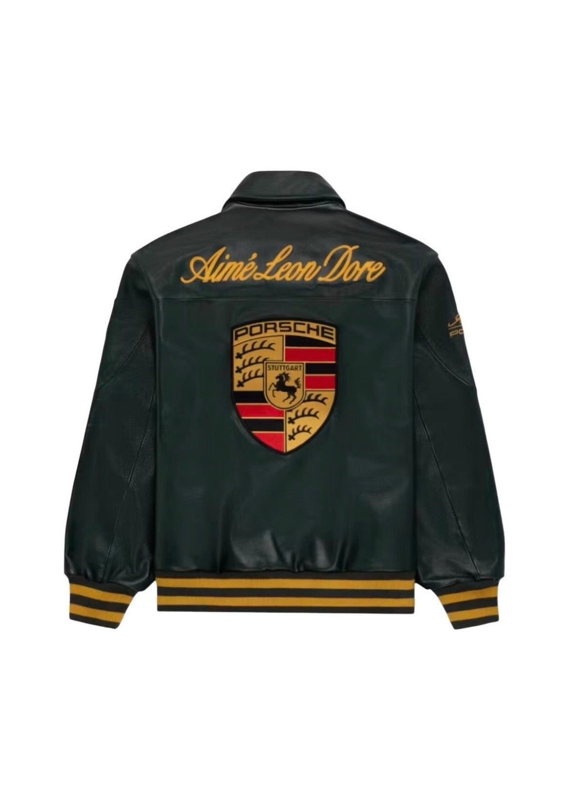 Premium Porsche Leather Jacket