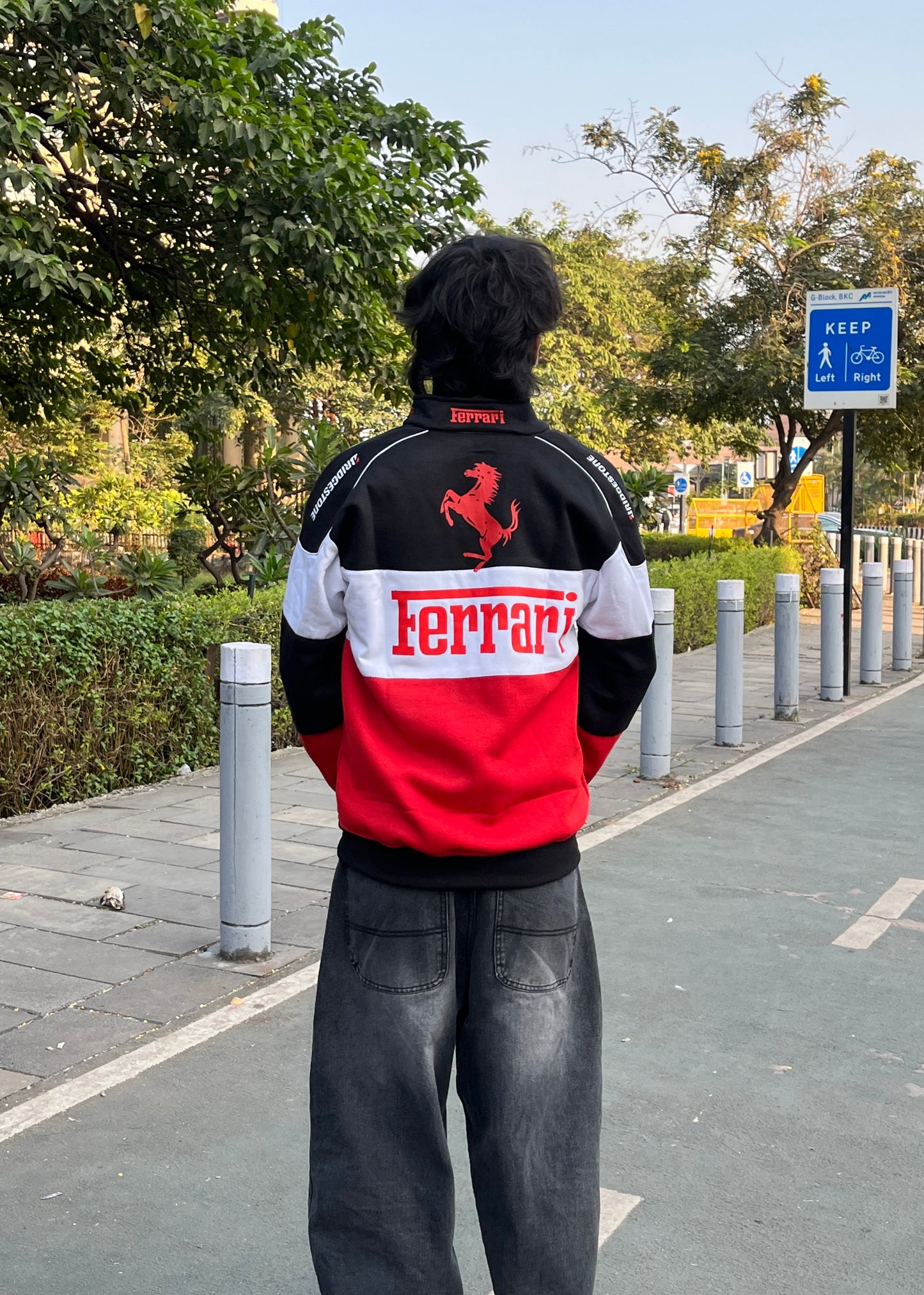 F1 TRIO FERARRI JACKET UNISEX