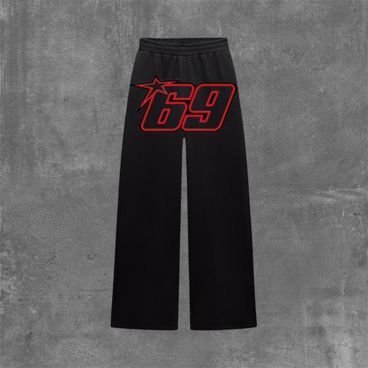 WIDE RACE Oversized Sweatpants (69 Edition)