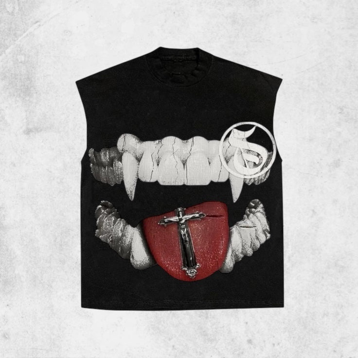 DEMON TONGUE VEST