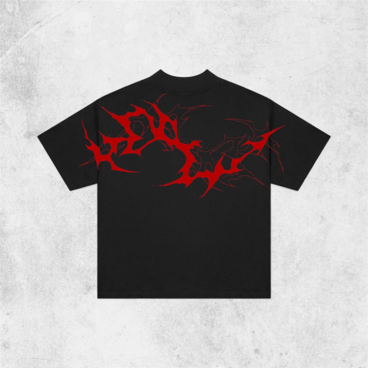 Heavenly Printed Oversized Tee