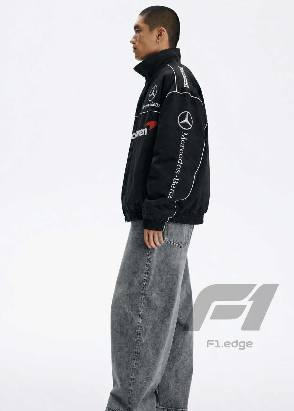 Mclaren Parachute Printed Unisex Jacket
