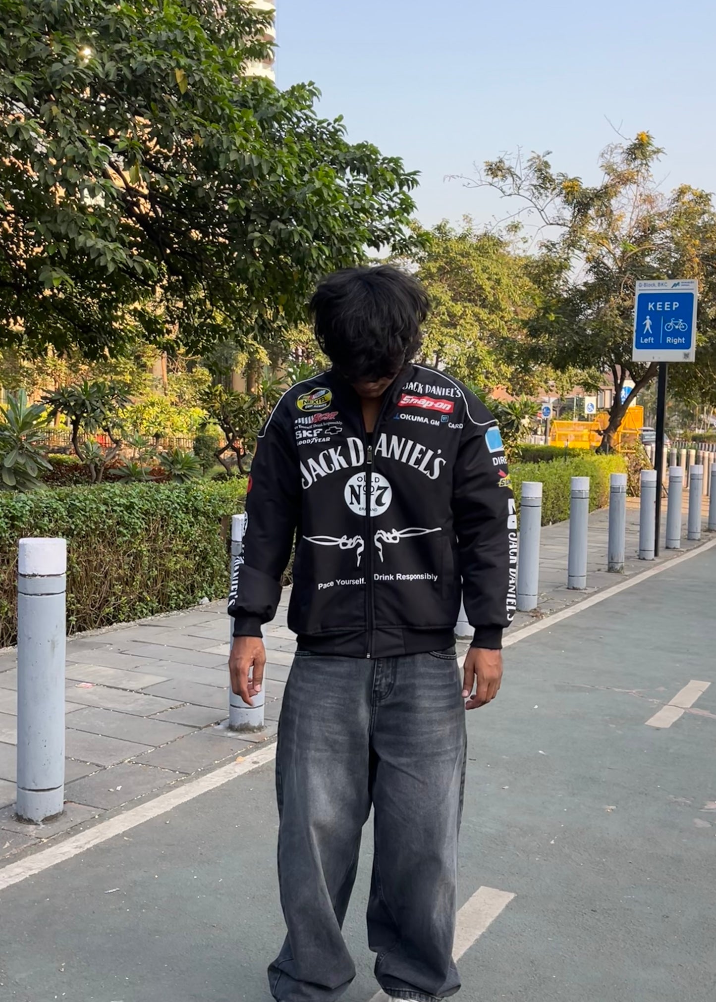 F1 Jack n Daniel’s Parachute Jacket