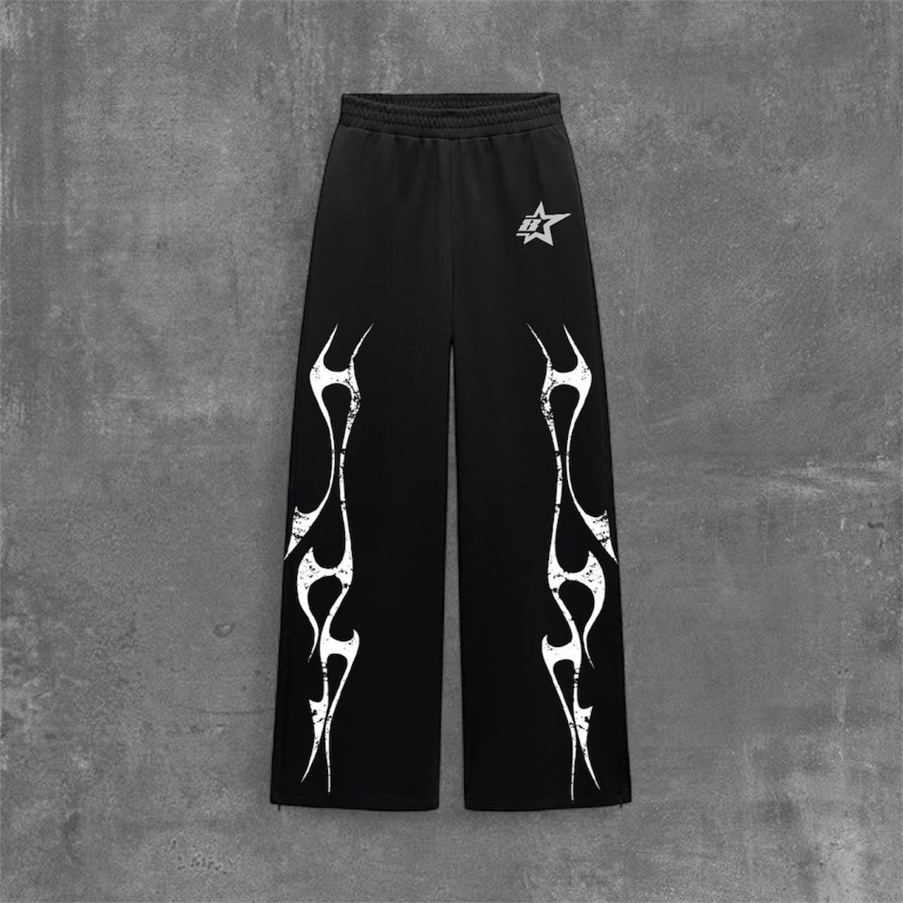 MASKED HYMNAL Oversized Statement Tee