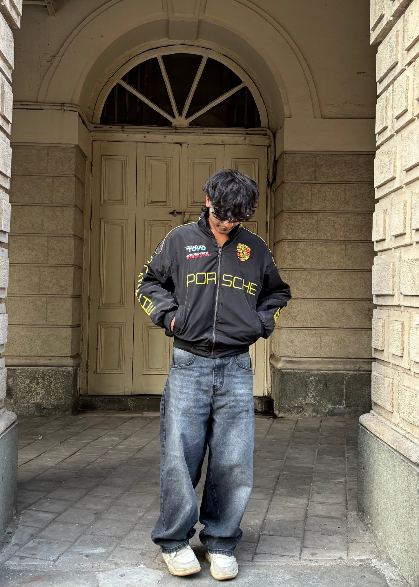 F1 PORSCHE UNISEX RACING JACKET