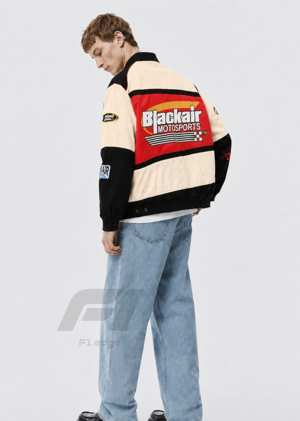 F1 Blackair Unisex Racing Jacket|F1Edge
