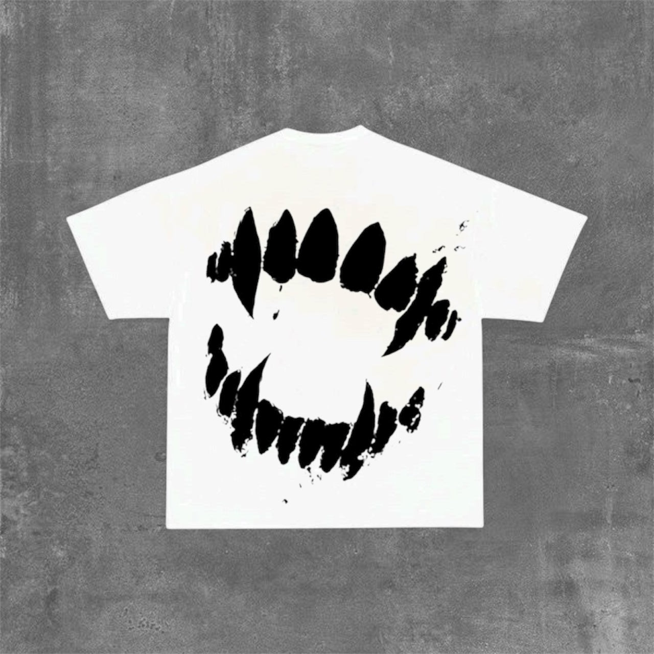 Northeast Devil Printed Oversized Tee