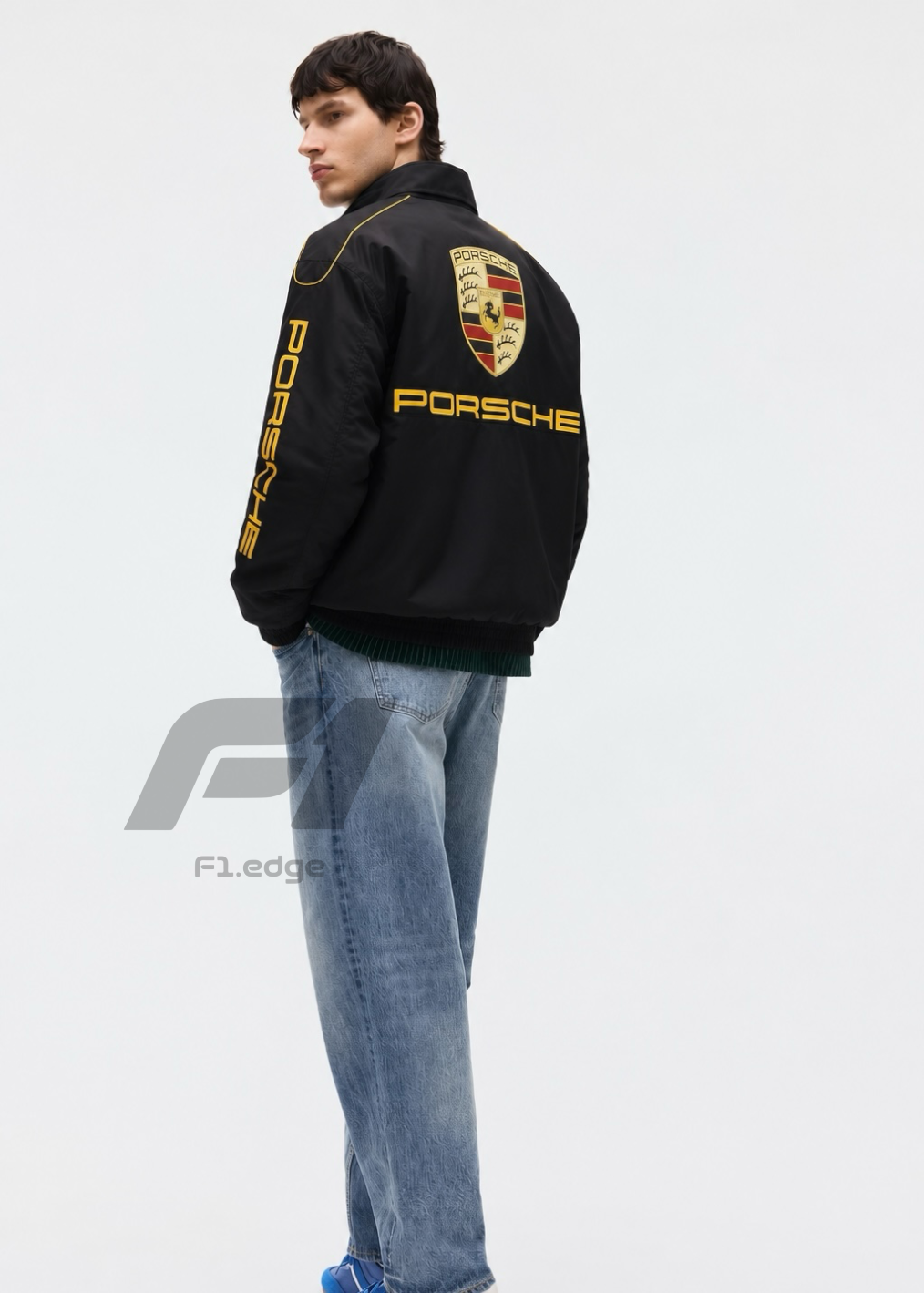 Porsche Parachute Printed Unisex Jacket