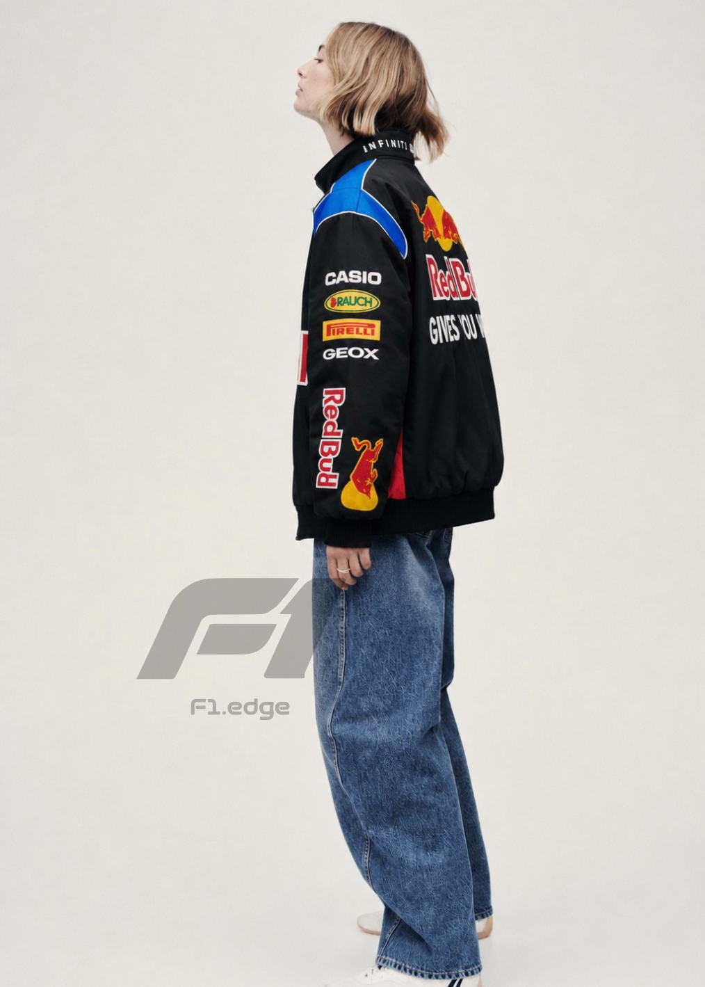 Redbull Parachute Printed Unisex Jacket