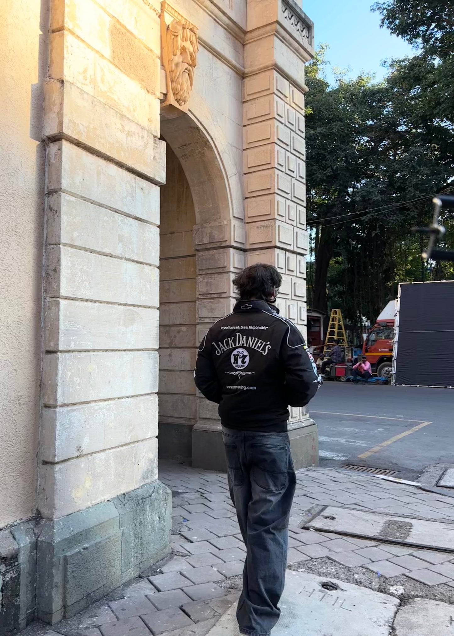 F1 Jack N Daniel’s Unisex Embroidery Jacket