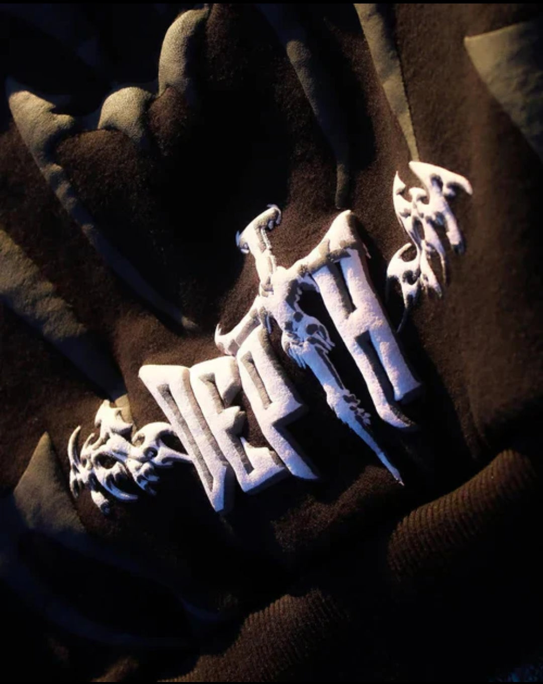 Oversized Depth unisex hoodie