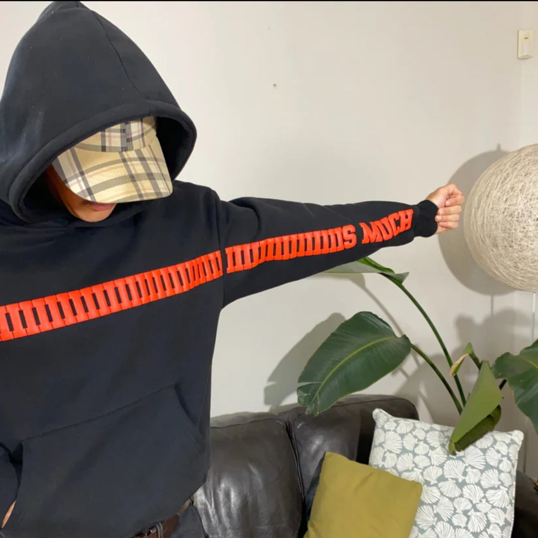 I Love You This Much Hoodie