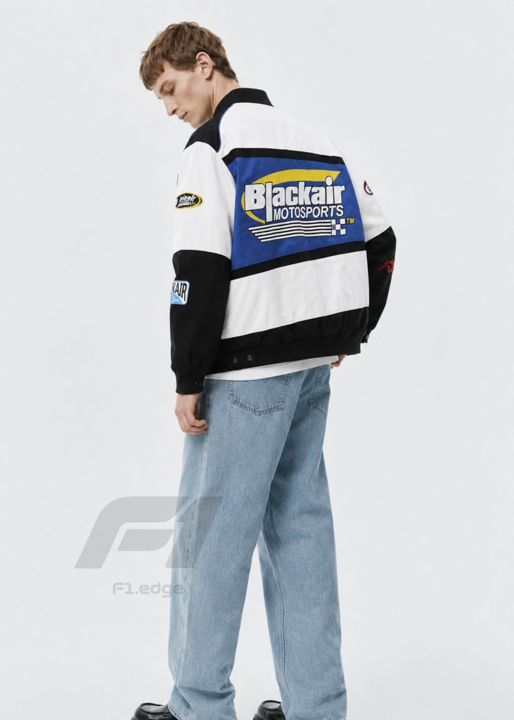 F1 Blackair Unisex Racing Jacket|F1Edge