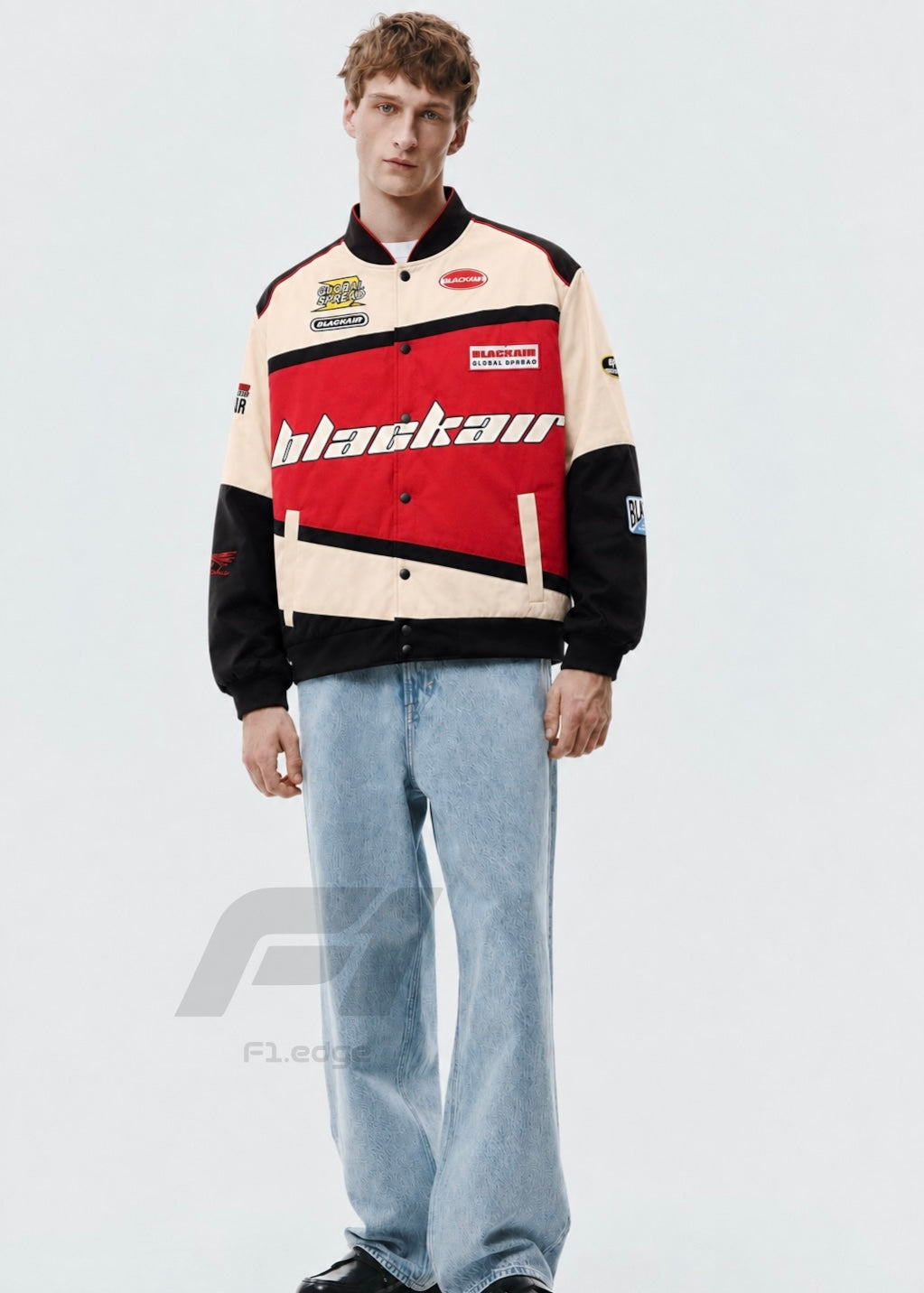 F1 Blackair Unisex Racing Jacket|F1Edge