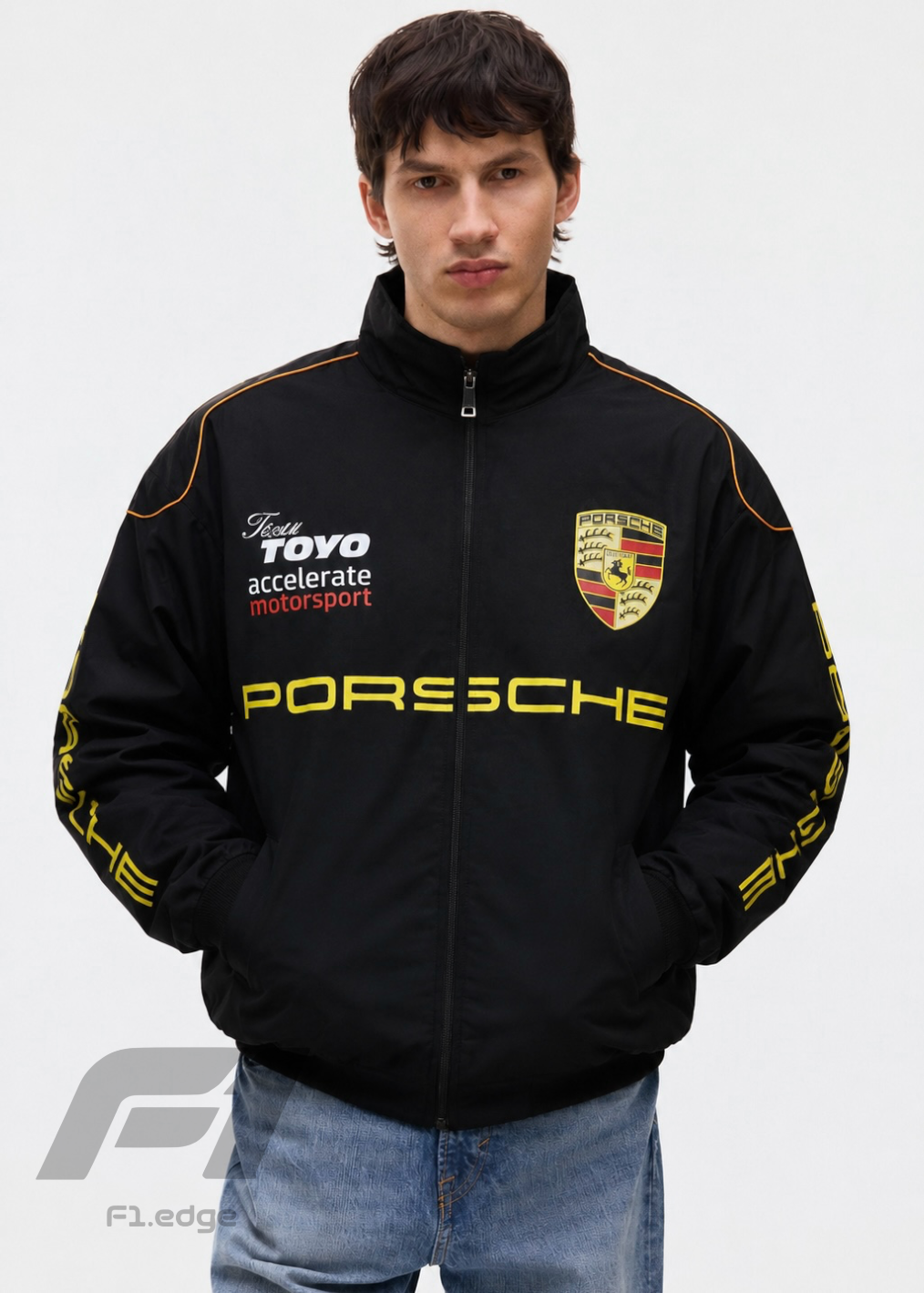Porsche Parachute Printed Unisex Jacket