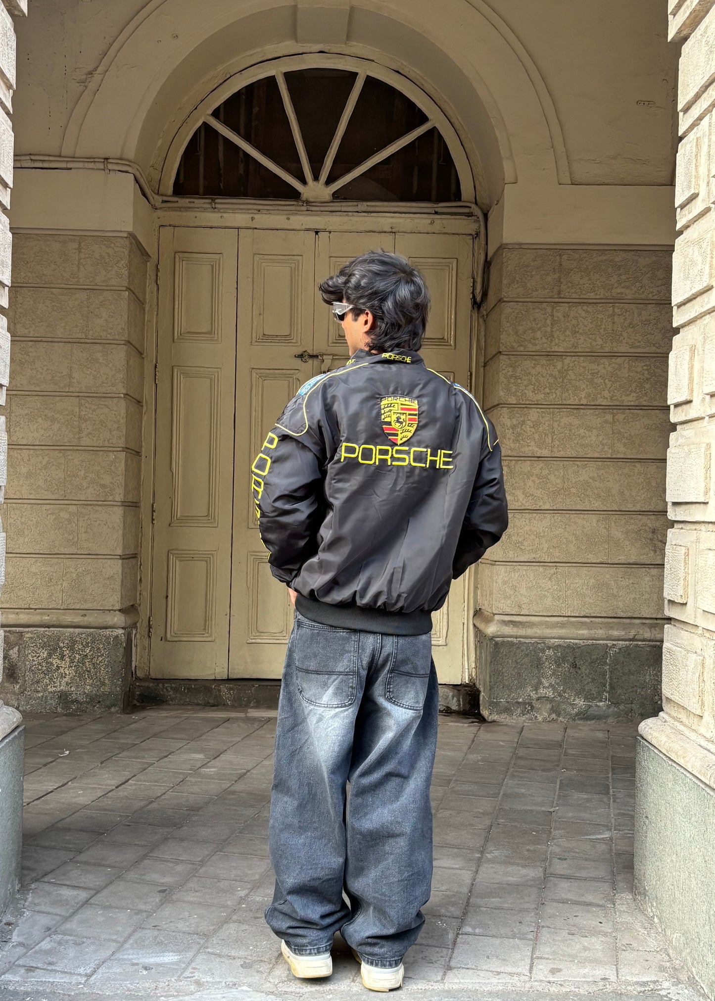 F1 PORSCHE UNISEX RACING JACKET