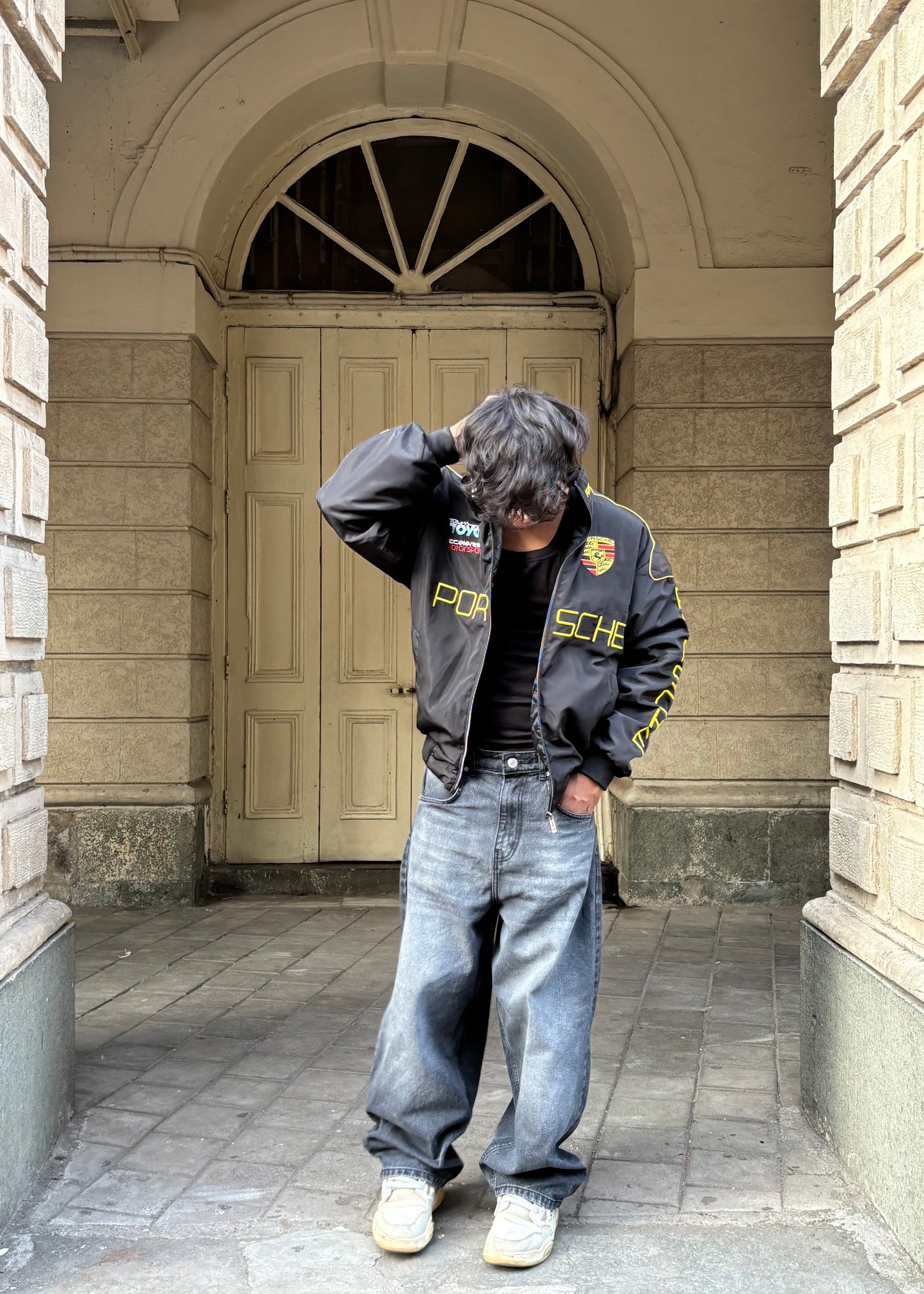 F1 PORSCHE UNISEX RACING JACKET