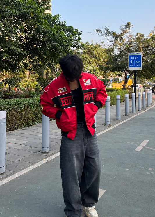 F1 FERARRI UNISEX EMBROIDERY JACKET