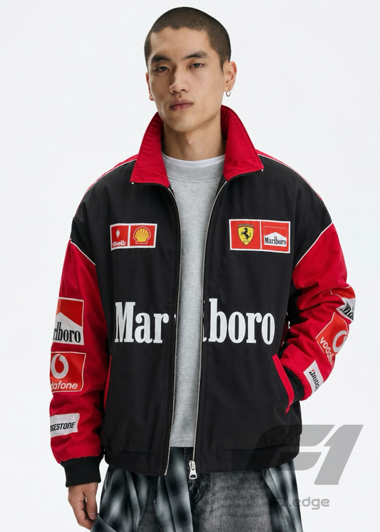Marlboro Parachute Printed Unisex Jacket