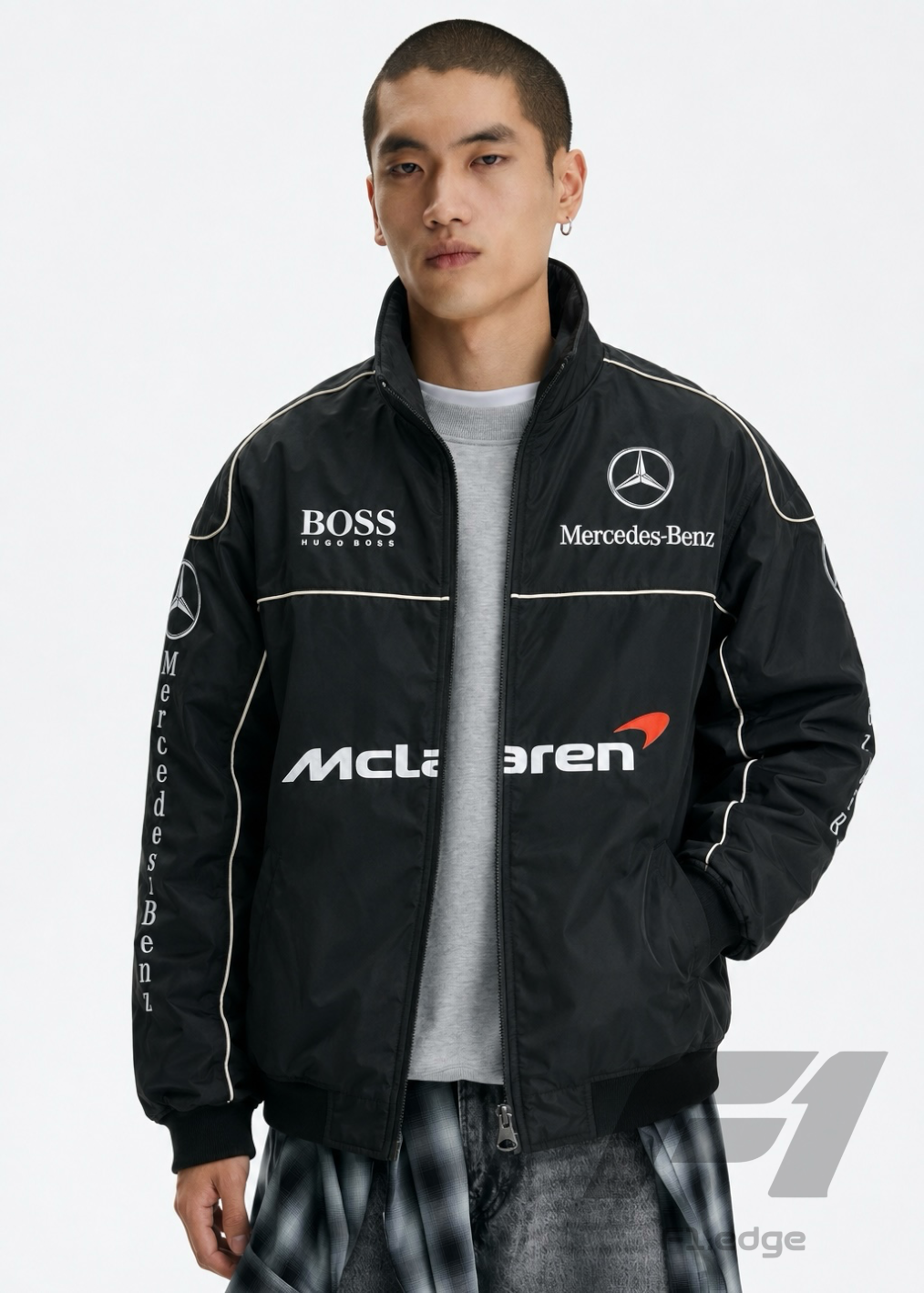 Mclaren Parachute Printed Unisex Jacket
