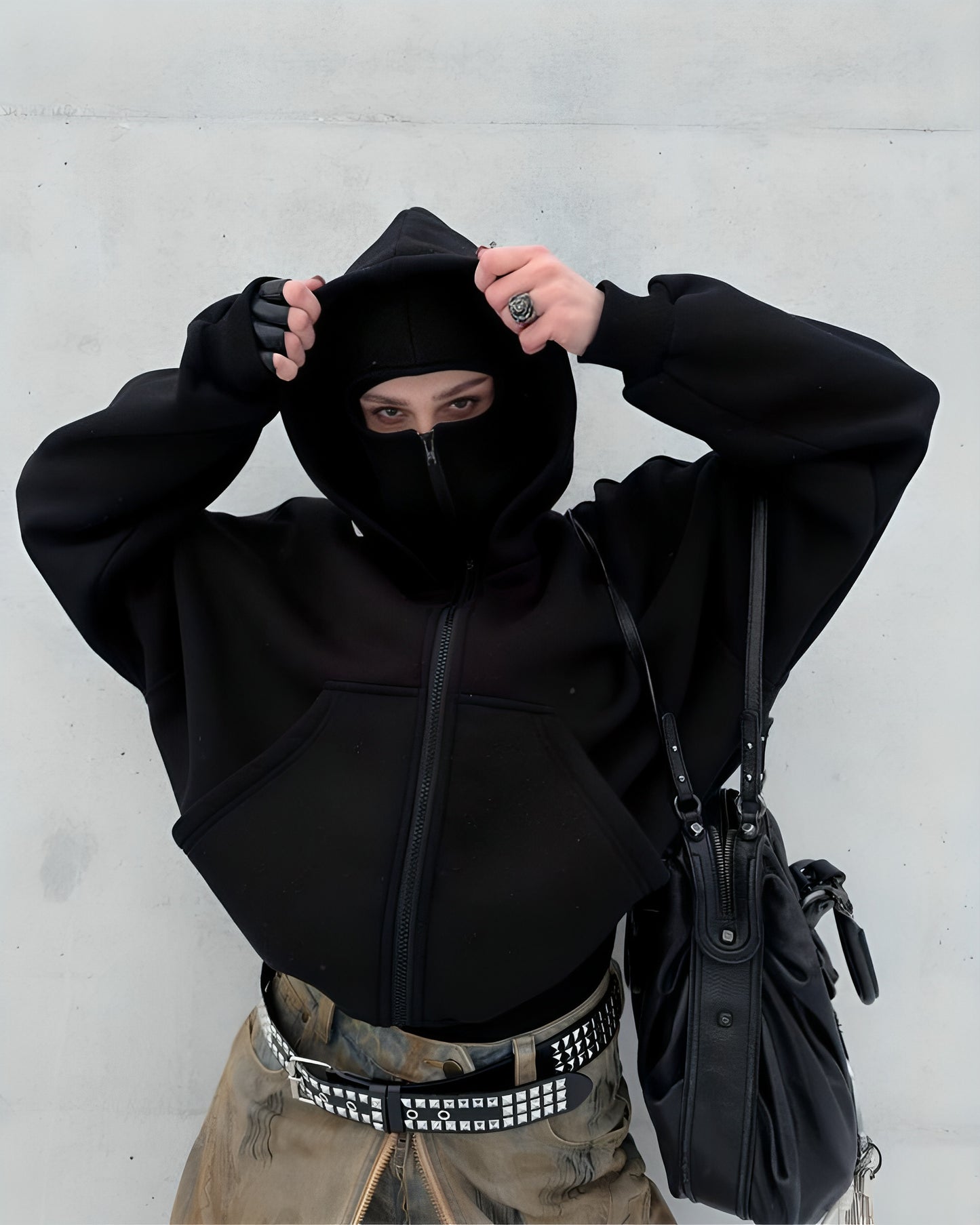 Belaclava Ninja Unisex Hoodie