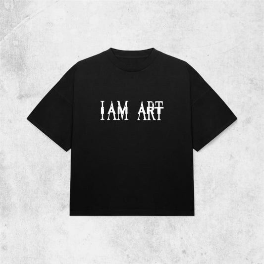 Travis printed Oversized Tee