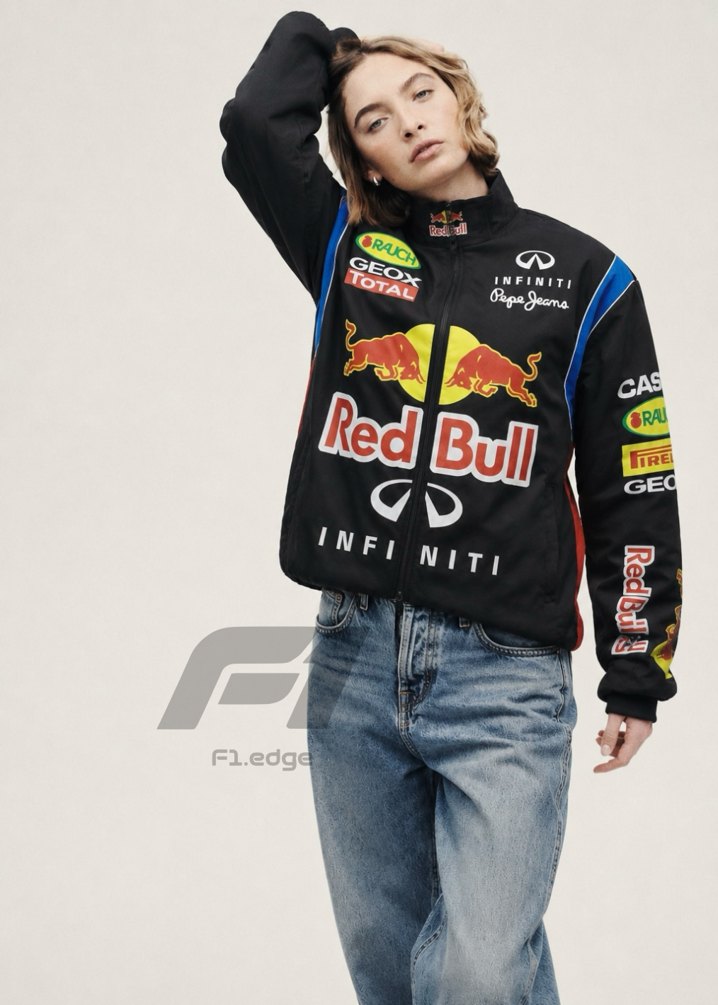 Redbull Parachute Printed Unisex Jacket