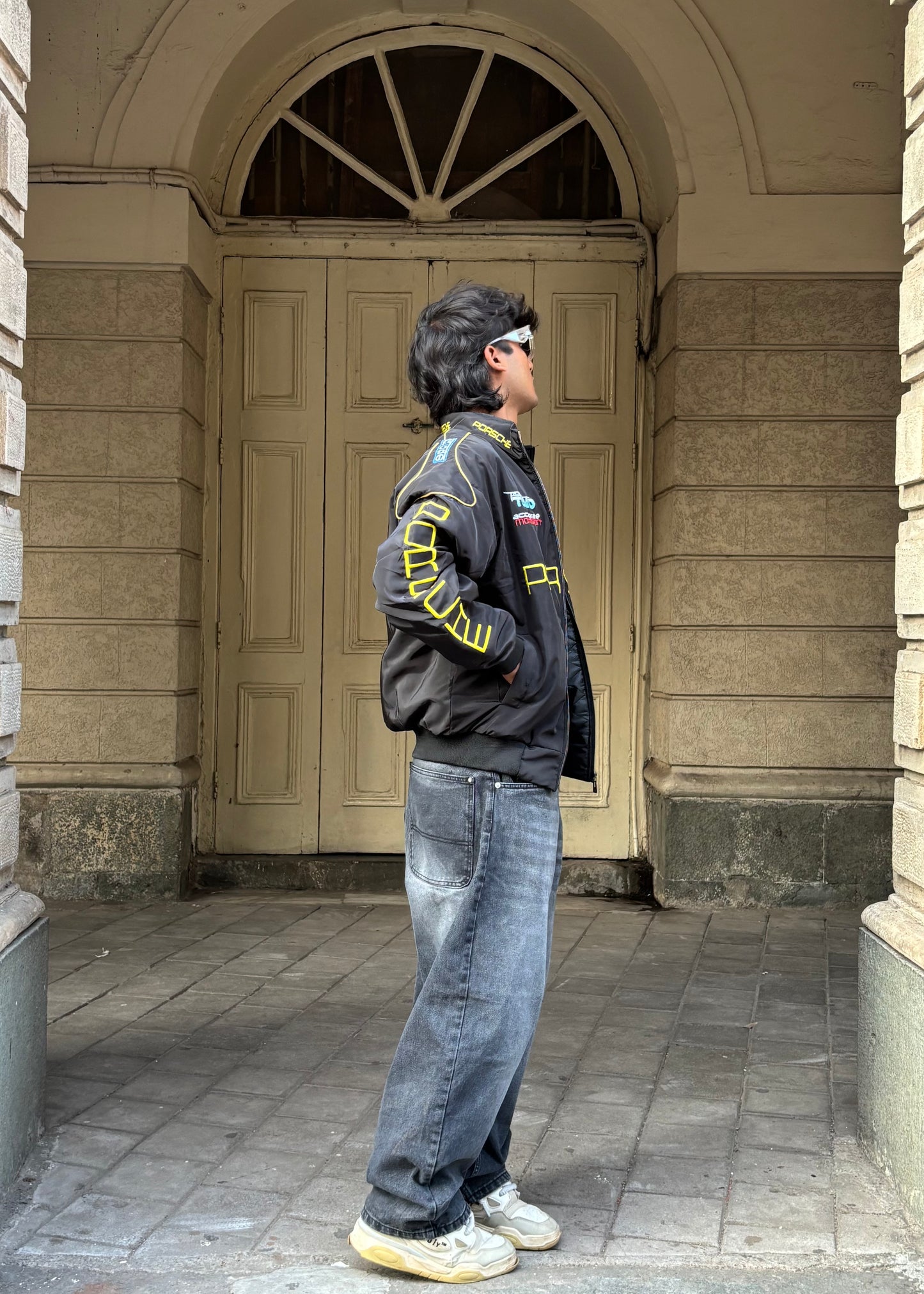 F1 PORSCHE UNISEX RACING JACKET