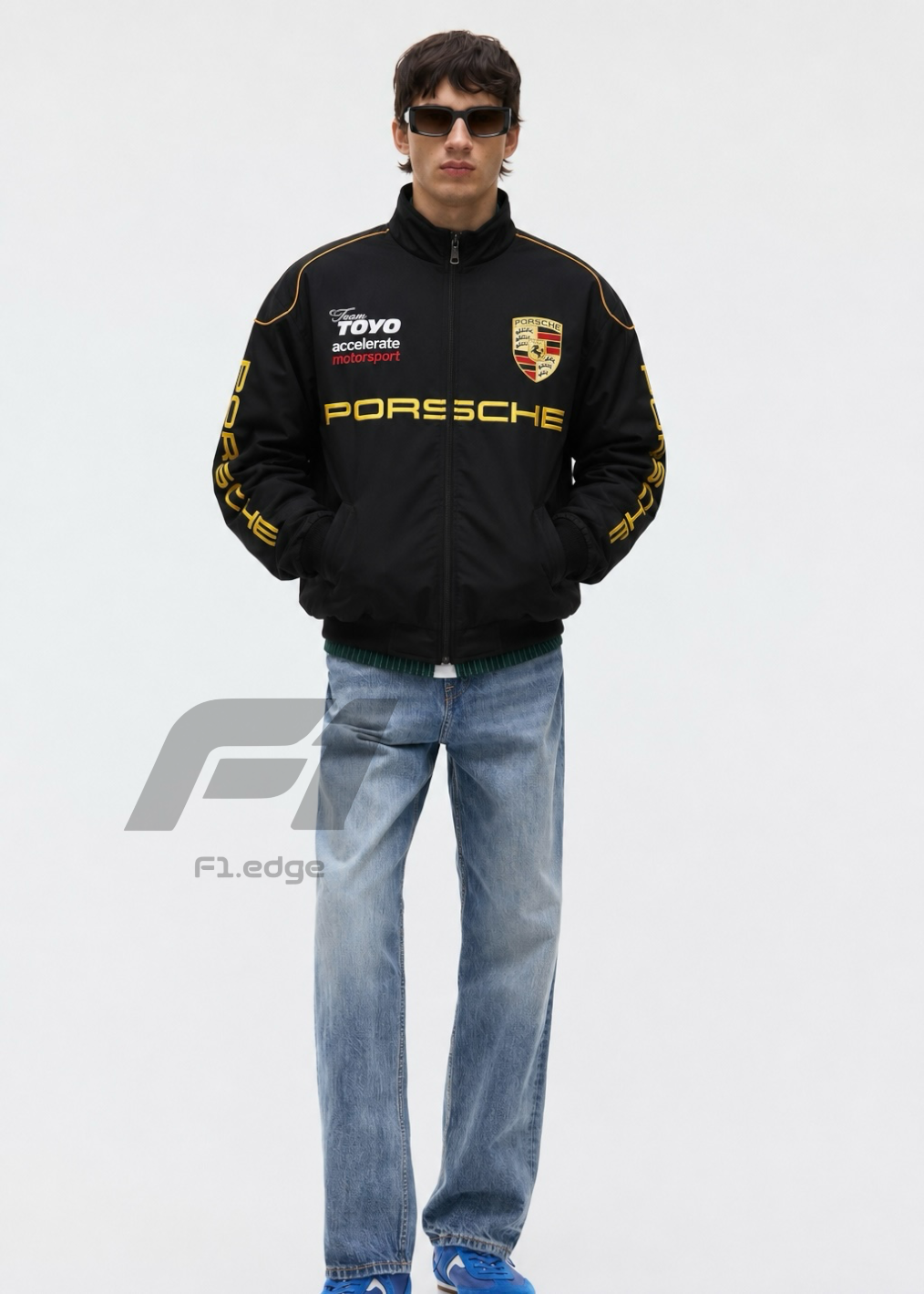 Porsche Parachute Printed Unisex Jacket