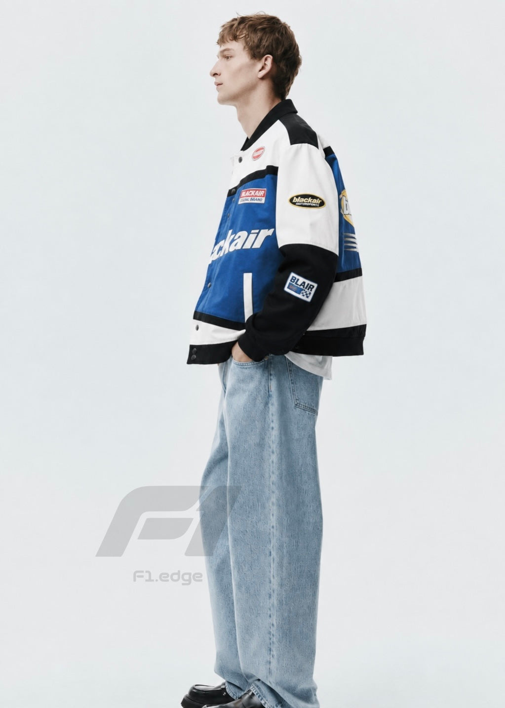 F1 Blackair Unisex Racing Jacket|F1Edge