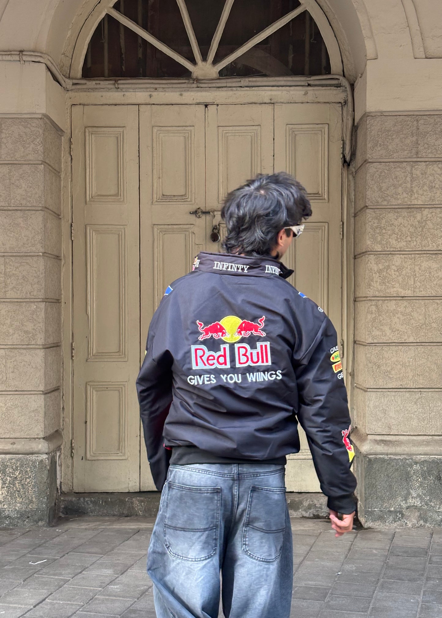 F1 Redbull Embroidery Jacket