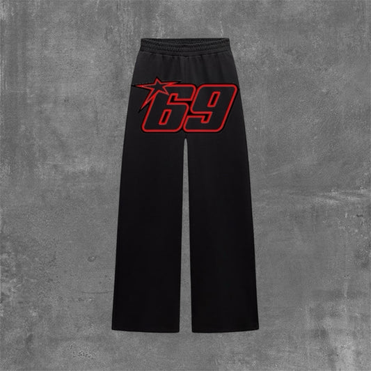 WIDE RACE Oversized Sweatpants (69 Edition)