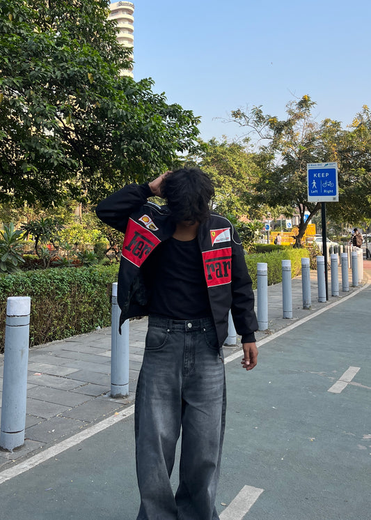 F1 Ferarri Parachute Jacket Unisex