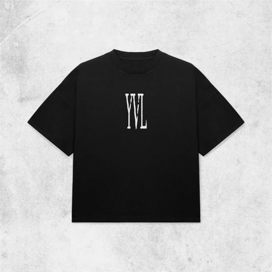 YVL Printed Oversized Tee