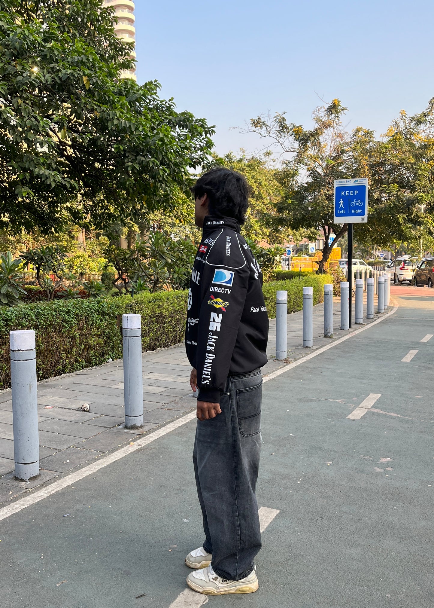 F1 Jack n Daniel’s Parachute Jacket