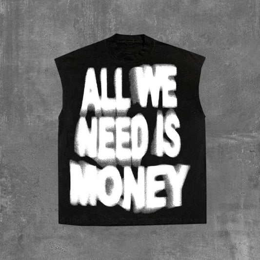 ‘ALL WE NEED’ VEST