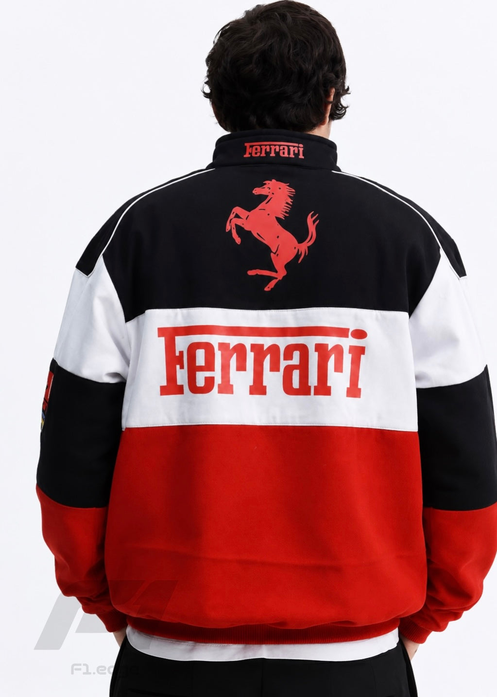 F1 Trio Ferarri Unisex Jacket|F1Edge