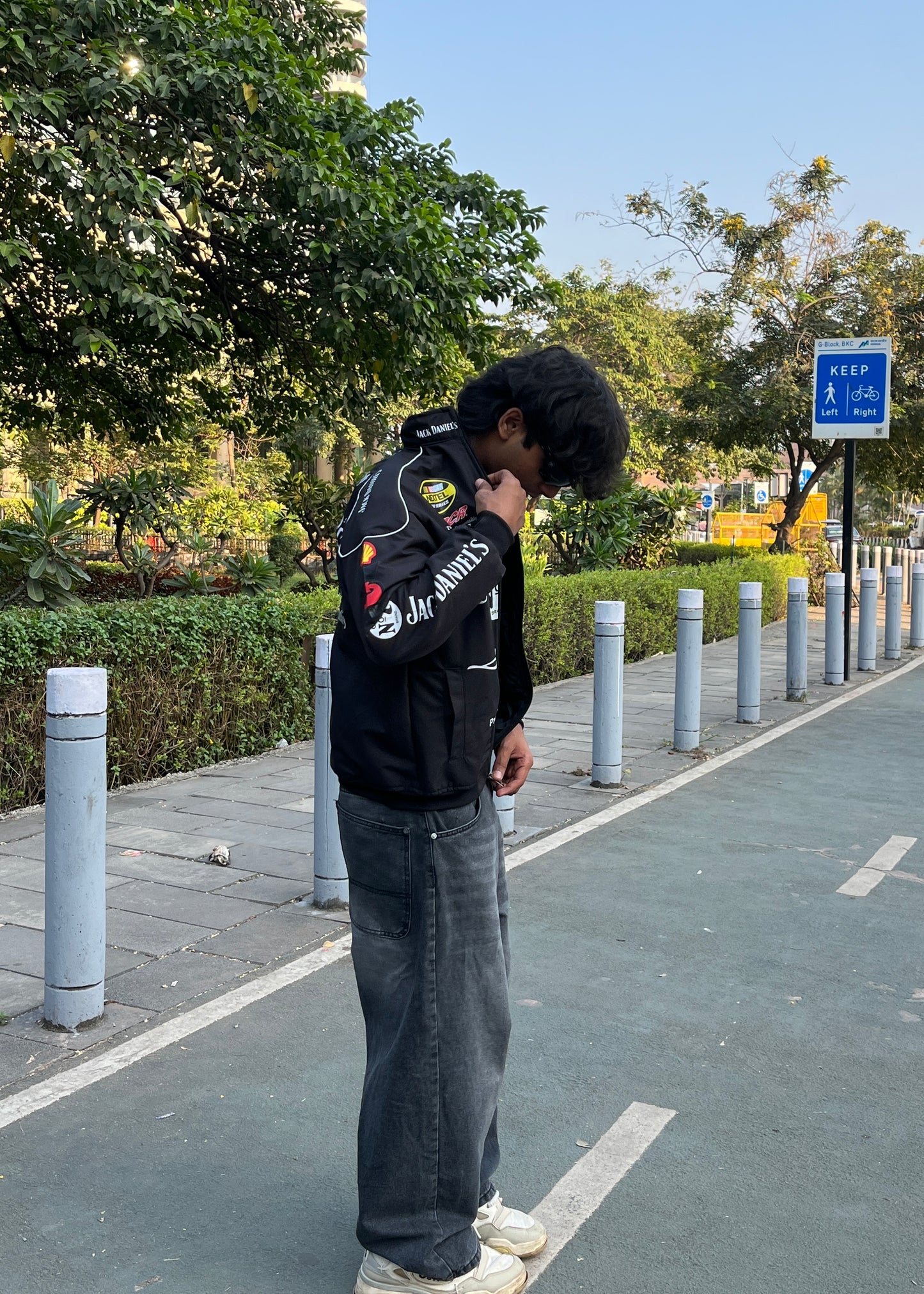 F1 Jack n Daniel’s Parachute Jacket