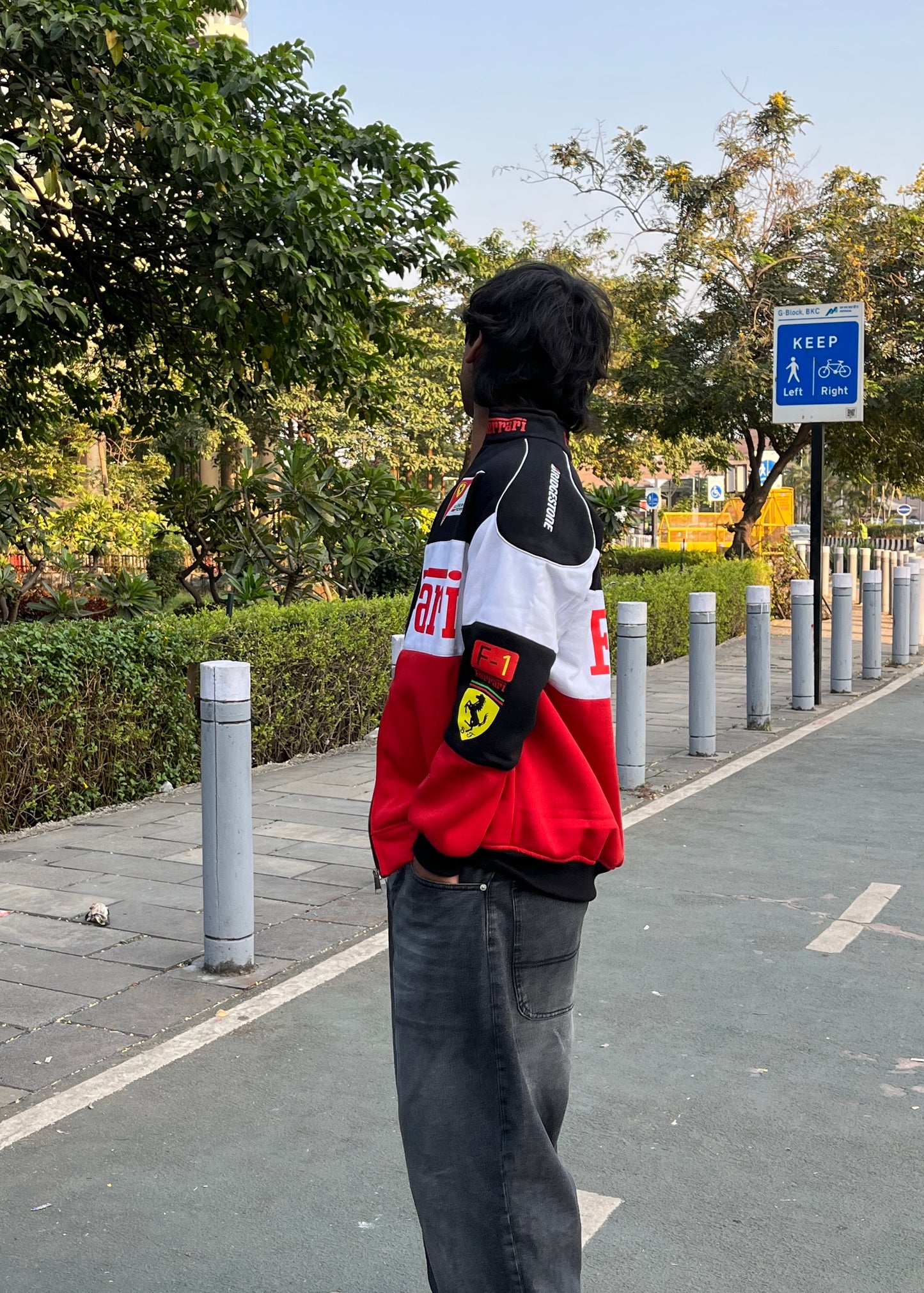F1 TRIO FERARRI JACKET UNISEX