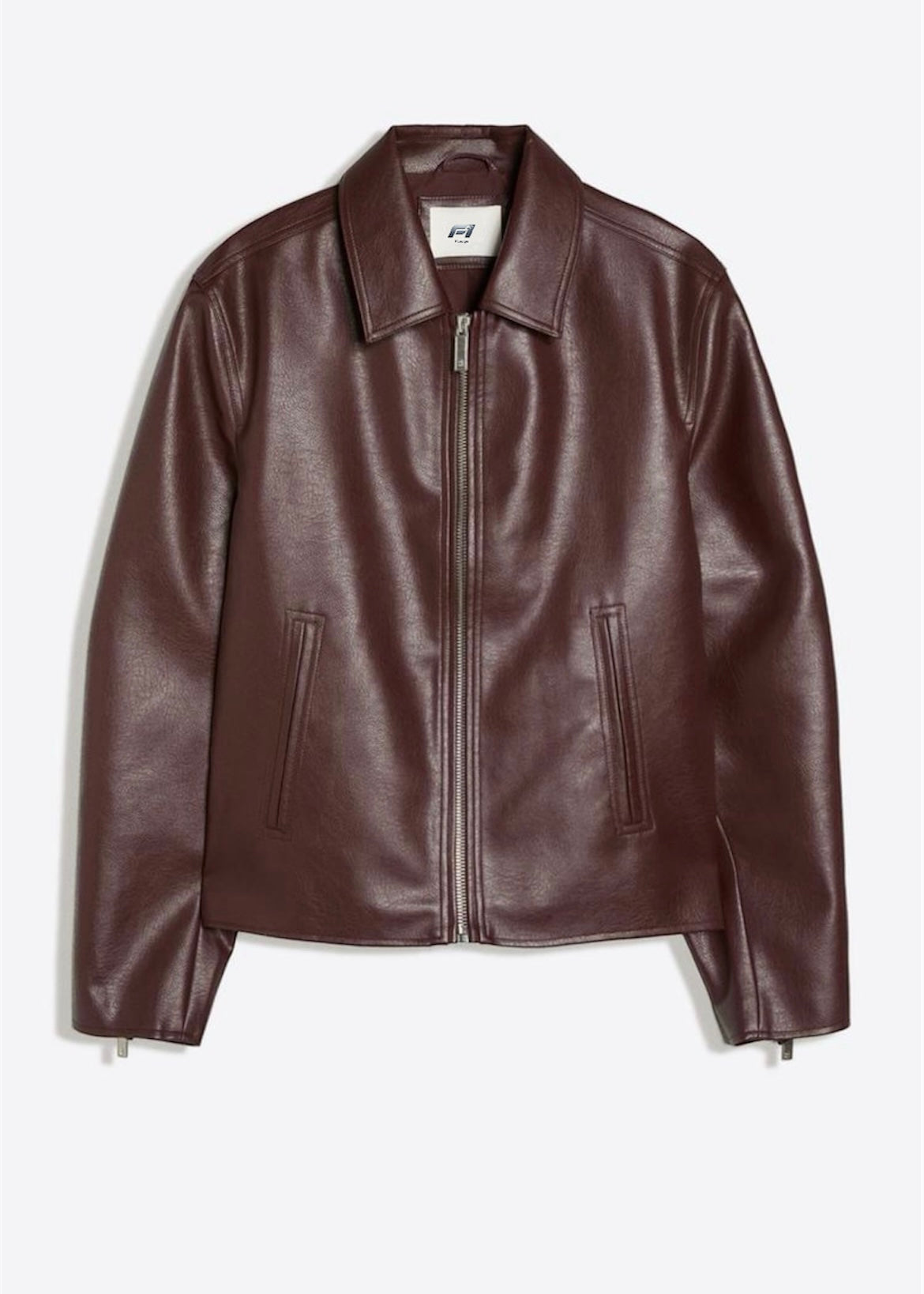 Premium Brown Boxy Fit Unisex Leather Jacket