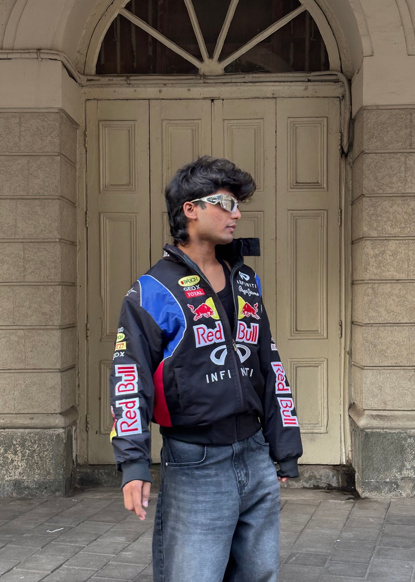 F1 Redbull Embroidery Jacket