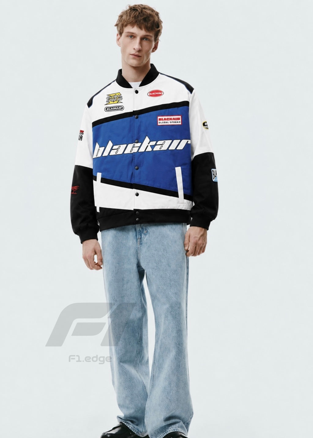 F1 Blackair Unisex Racing Jacket|F1Edge
