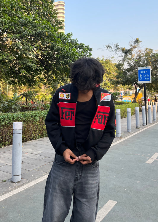 F1 BLACK FERARRI JACKET UNISEX