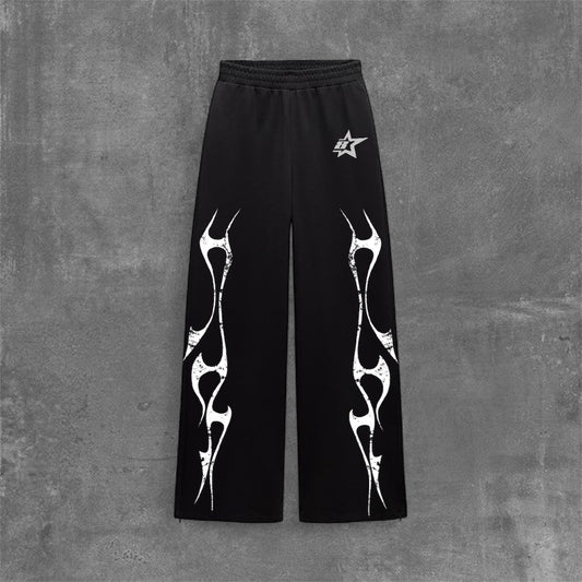 MASKED HYMNAL Oversized Statement Tee