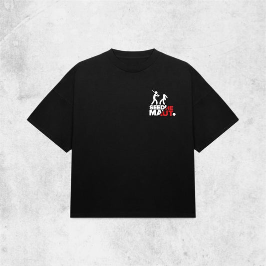 Seedhe Maut Printed Oversized Tee