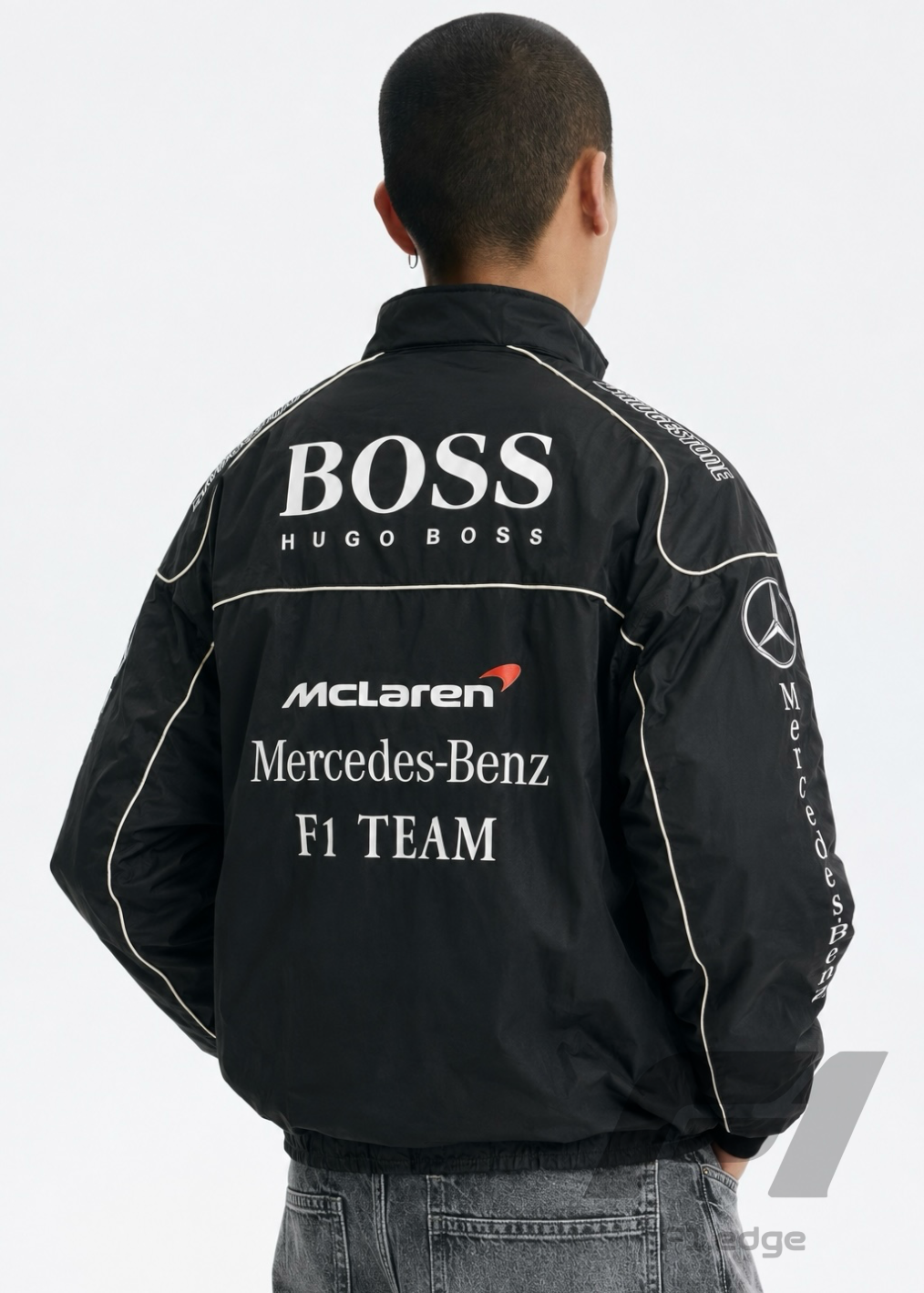 Mclaren Parachute Printed Unisex Jacket