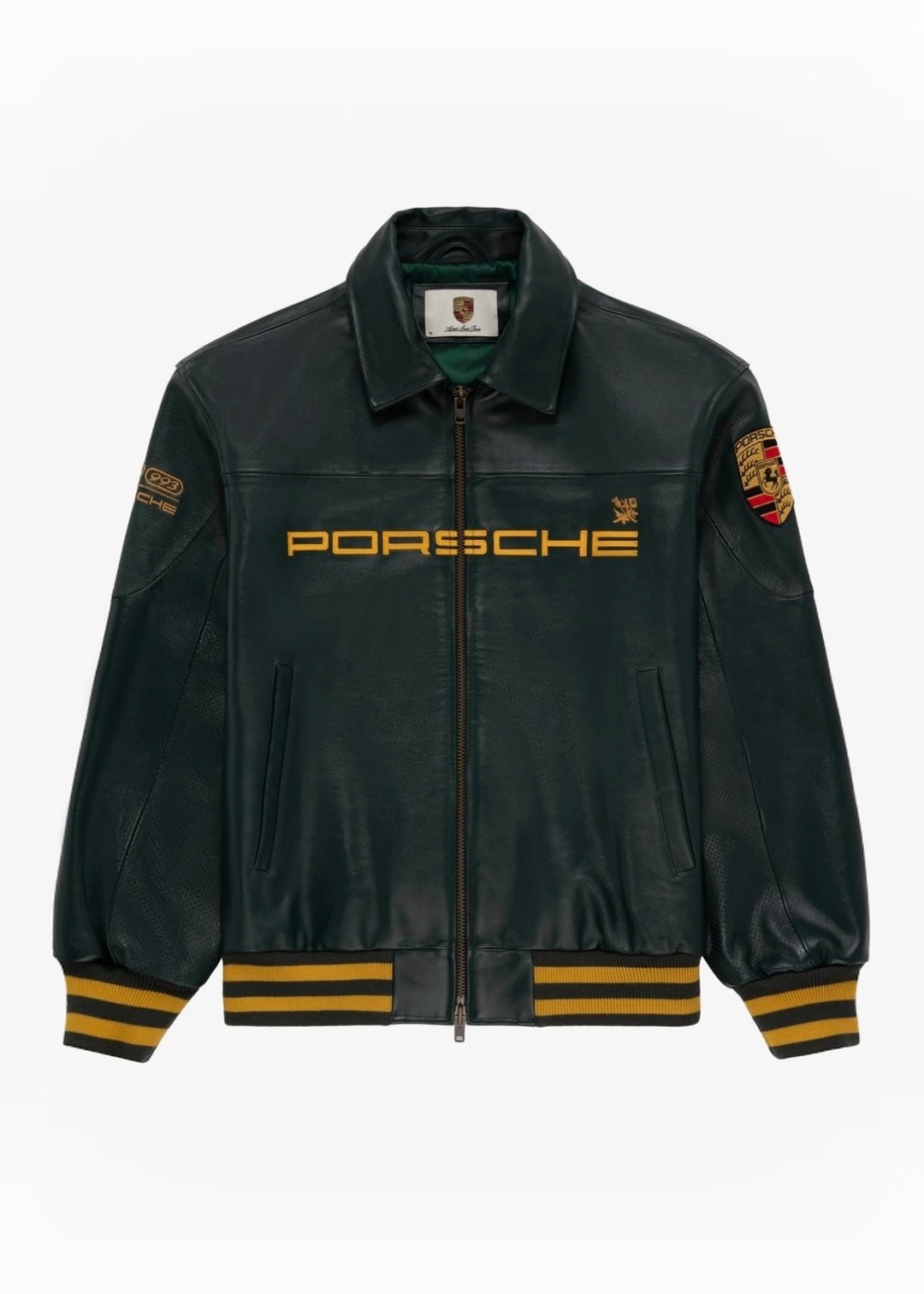 Premium Porsche Leather Jacket