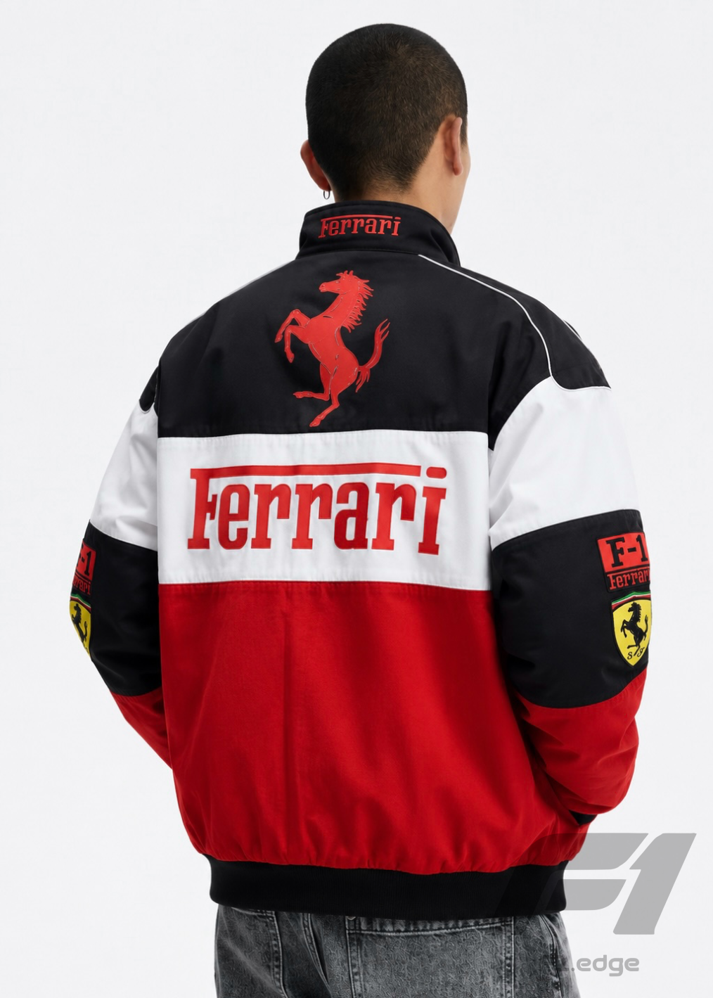 Trio Ferarri Parachute Printed Unisex Jacket