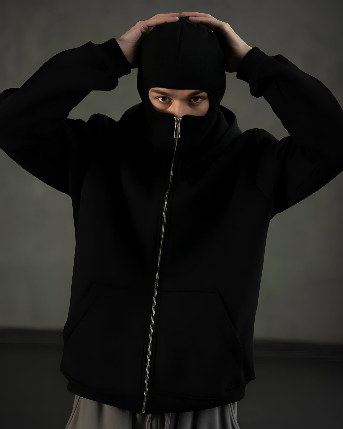 Belaclava Ninja Unisex Hoodie