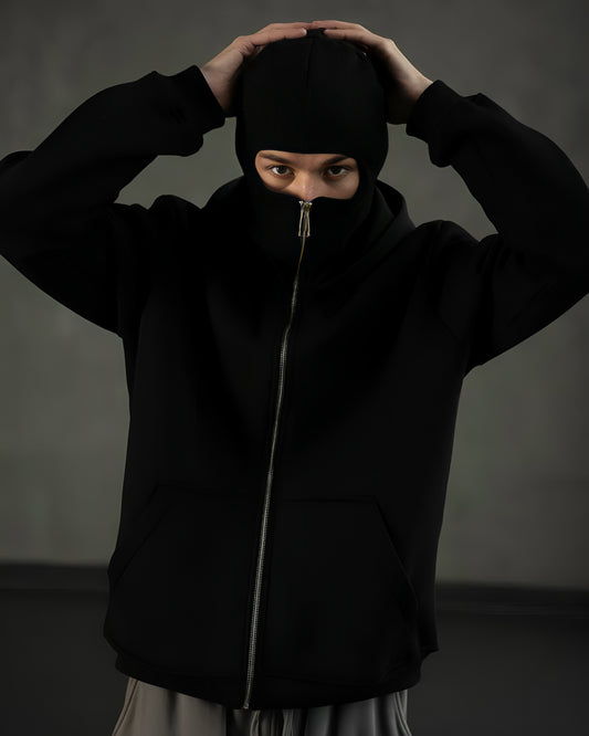 Belaclava Ninja Unisex Hoodie